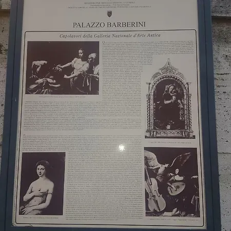 Barberini House ローマ